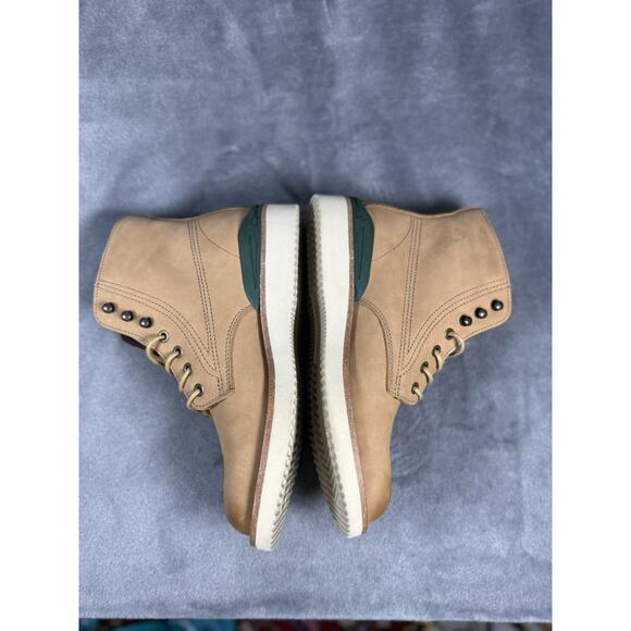 TAFT Leather Boots Mens Size 7.5 LaceUp Cap Toe Casual Dress Workwear Style - Picture 9 of 13